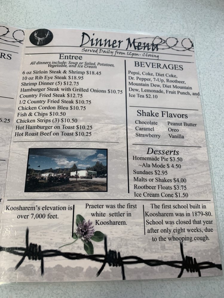 KOOSHAREM CAFE Updated August 2024 25 Reviews 105 S Main St