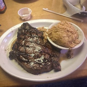 Texas Roadhouse - 20 oz steak - Steakhouses Near Me - Mcdonough, Georgia