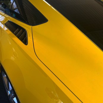 Glassy Business Window Tinting - Stingray Corvette. Formula One Limo Tint! Nice upgrade! - Glass & Mirrors Near Me - Las Vegas, Nevada