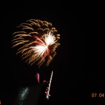 Frontier Days July 4th Celebration - some fireworks - Festivals Near Me - Round Rock, Texas