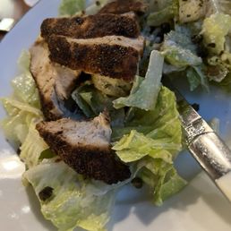 Blackened Chicken Caesar Salad Blackened Chicken Caesar Salad