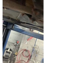 Rennsport Motor Works - Rusted system