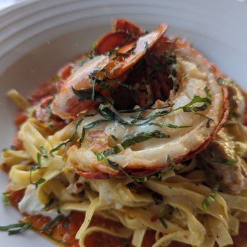The Beach House - Lobster and Fish Pasta - Asian Fusion Near Me - Koloa, Hawaii The Beach House - Lobster and Fish Pasta - Asian Fusion Near Me - Koloa, Hawaii