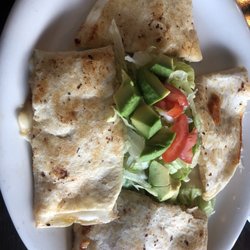 Fuentes De Jalisco Restaurant & Bar - Shrimp quesadilla w/o sour cream