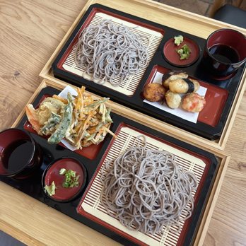 Sobakatsu - vegetable cold soba set, fish cake cold soba set - Japanese Near Me - San Francisco, California Sobakatsu - vegetable cold soba set, fish cake cold soba set - Japanese Near Me - San Francisco, California