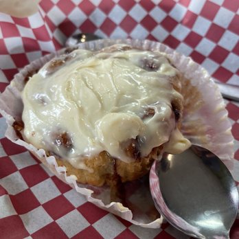 Lil Black Bear Cafe - Cinnabon Roll - Sandwiches Near Me - Pigeon Forge, Tennessee