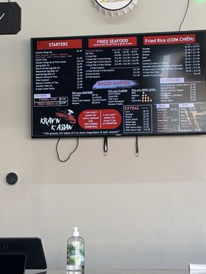 Menu photo 1 Krav’n K’asian Houston, TX Menu photo 1 Krav’n K’asian Houston, TX