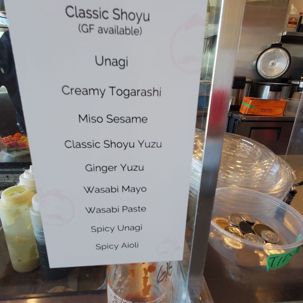 Poke Guys - Sauces - Poke Near Me - Markham, Ontario Poke Guys - Sauces - Poke Near Me - Markham, Ontario