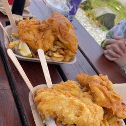 Jiggers Fish & Chips - Two piece fish n chips