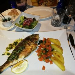 Bianconero - Gegrillte Dorade