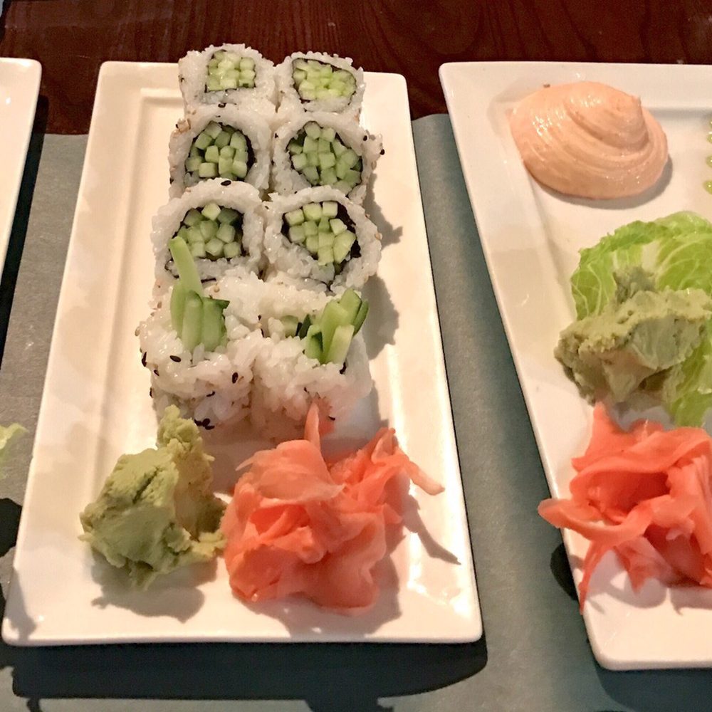 Sushi One - Super big rolls - all veggie - all delicious! - Japanese Near Me - Naples, Florida Sushi One - Super big rolls - all veggie - all delicious! - Japanese Near Me - Naples, Florida