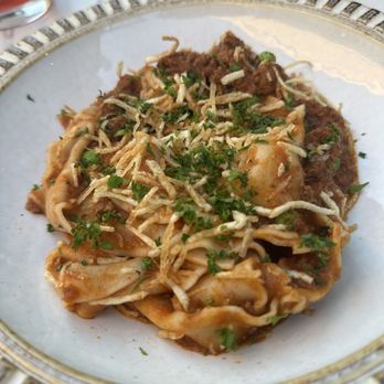 Flour Modern Pasta Bar - Beef keema pappardelle - Italian Near Me - Columbus, Ohio Flour Modern Pasta Bar - Beef keema pappardelle - Italian Near Me - Columbus, Ohio