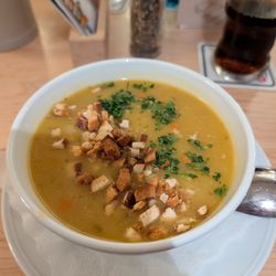 Barfüßer - Fantastic potato soup!