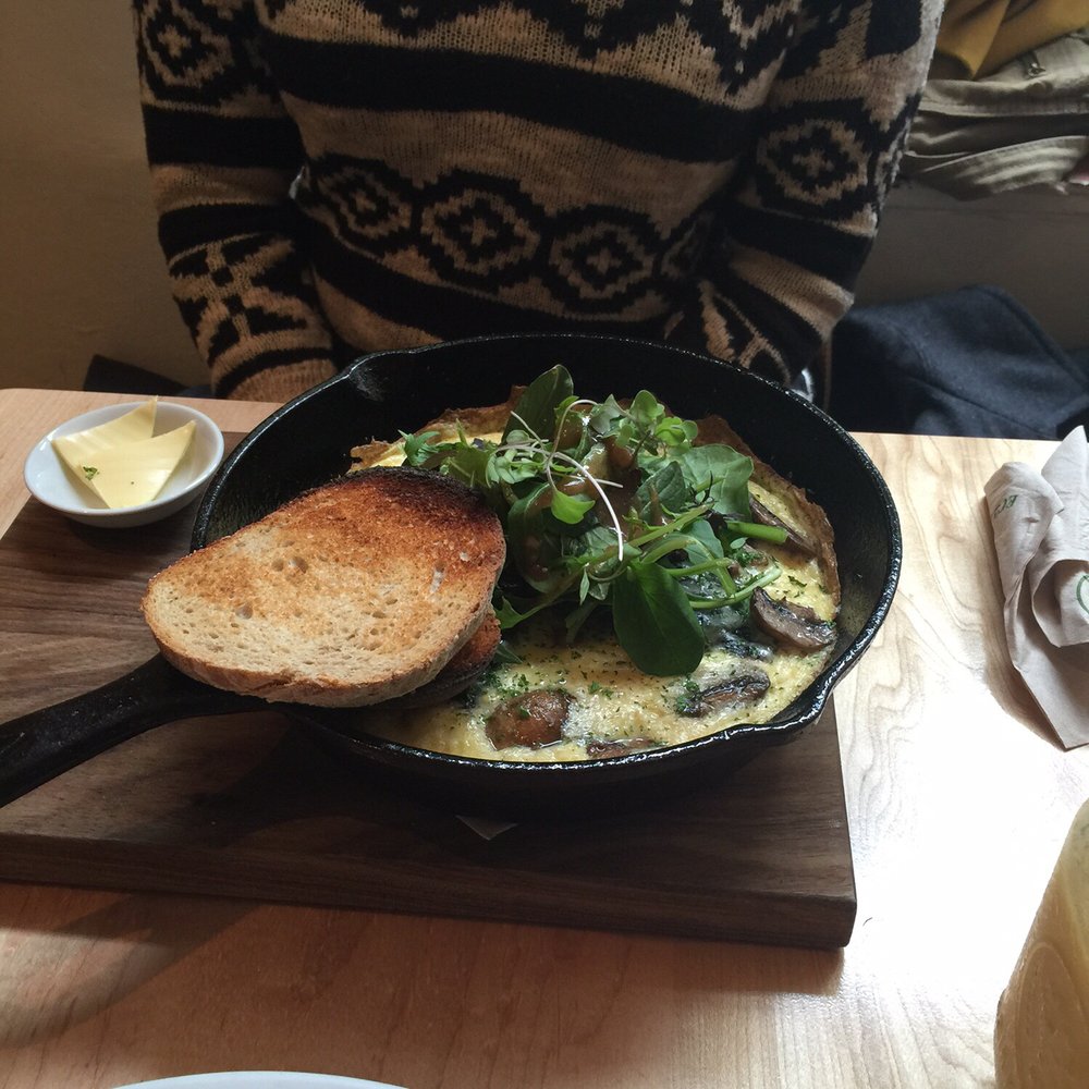 Albert Park Cafe - Omelette - Cafes Near Me - Auckland, AUK