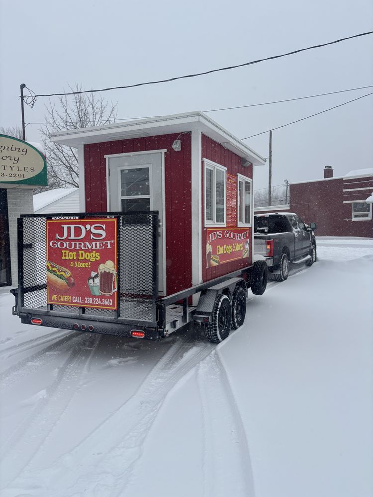 JD’s Gourmet Logo
