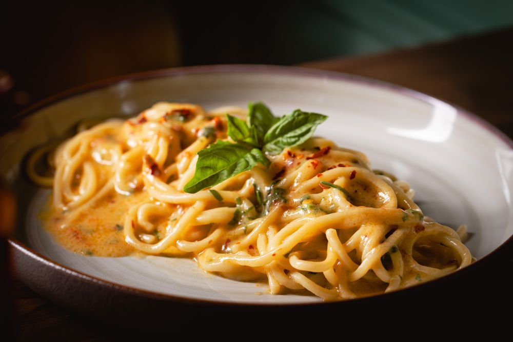 Food from San Babila