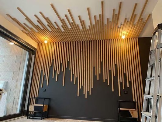 Wall Textures - Geometric wooden wall art or wood wall paneling are available as a modern, truly beautiful and unique design for your home. Wall Textures - Geometric wooden wall art or wood wall paneling are available as a modern, truly beautiful and unique design for your home.