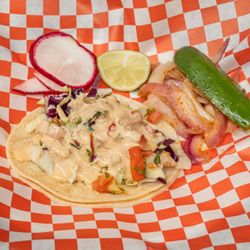 Taquizas Gabriel - Fish tacos