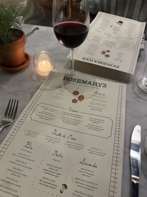 Menu photo 5 Rosemary's Miami Miami, FL Menu photo 5 Rosemary's Miami Miami, FL