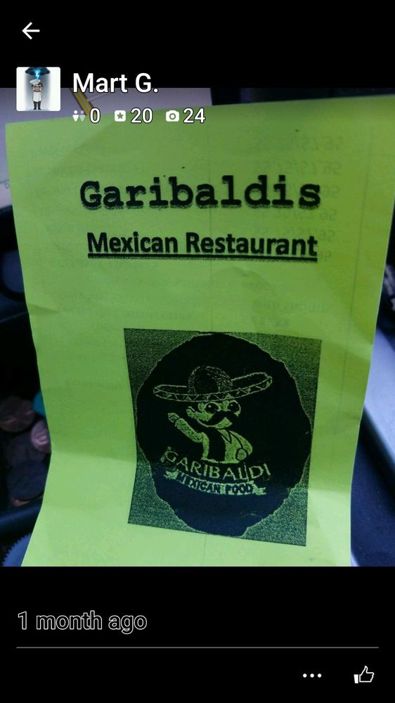 GARIBALDI’S Mexican 461 Main St, Willimantic, CT Restaurant