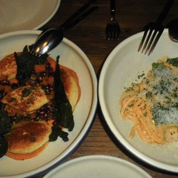Rich Table - sea urchin cacio e pepe & ricotta dumplings - New American Near Me - San Francisco, California