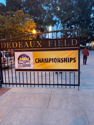 Dedeaux Field by null