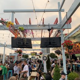 Rooftop patio Rooftop patio