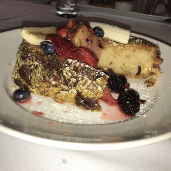 Lavo - "Almond Crusted French Toast" @ LAVO Italian Restaurant & Lounge - 1/15/17 - Italian Near Me - Las Vegas, Nevada Lavo - "Almond Crusted French Toast" @ LAVO Italian Restaurant & Lounge - 1/15/17 - Italian Near Me - Las Vegas, Nevada