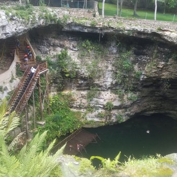 Cenote Xkeken - First experience in a Cenote in Cancun  (June 2018) - Landmarks & Historical Buildings Near Me - Pisté, YUC