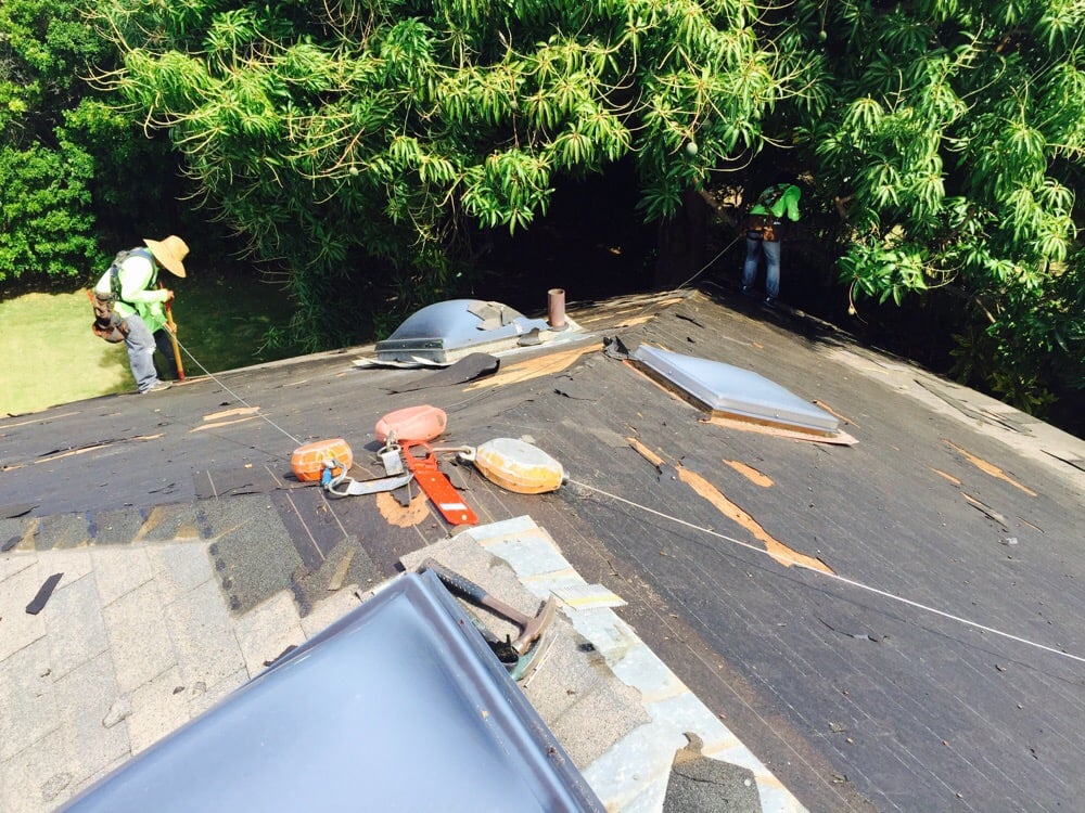 Slide of M & R Roofing