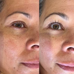 Waxing Moon Studios - Brow lamination and lash lift!