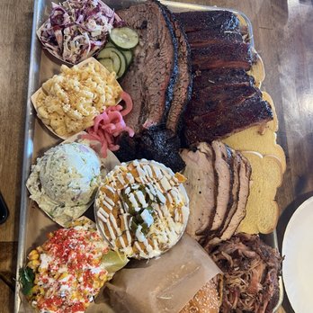 Dayne's Craft Barbecue - FT Worth the Wait +Plus a smash burger + desserts - Barbeque Near Me - Aledo, Texas