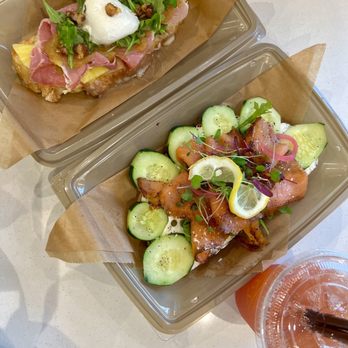 Toastique - Smoked Salmon Toast - Juice Bars & Smoothies Near Me - Columbia, Maryland Toastique - Smoked Salmon Toast - Juice Bars & Smoothies Near Me - Columbia, Maryland