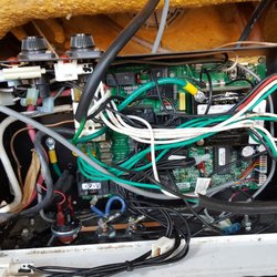 Hot Tub Urgent Care - An old Spa Control system
