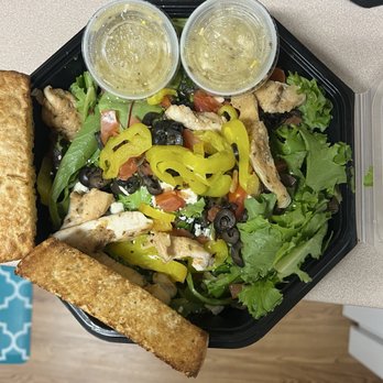 Schlotzsky's - Chicken Greek salad - Delis Near Me - Mansfield, Texas Schlotzsky's - Chicken Greek salad - Delis Near Me - Mansfield, Texas