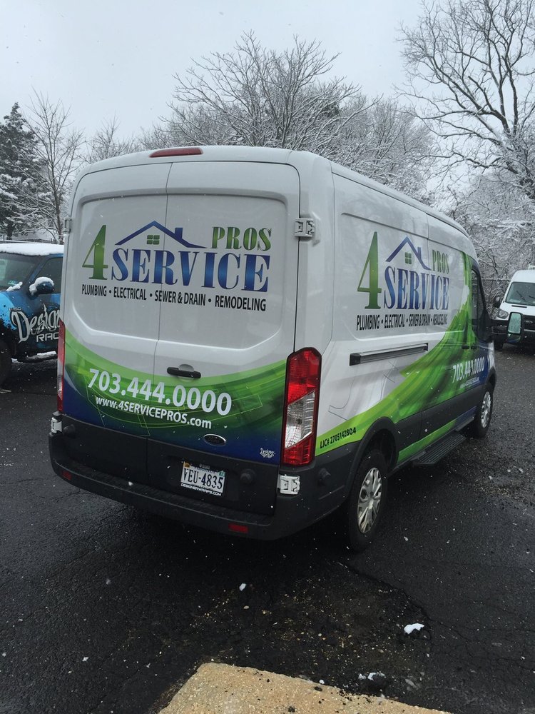 Slide of 4 Service Pros