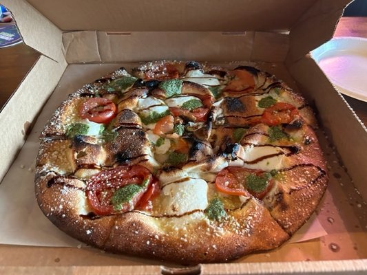 Vinyl Pies Pizza by null