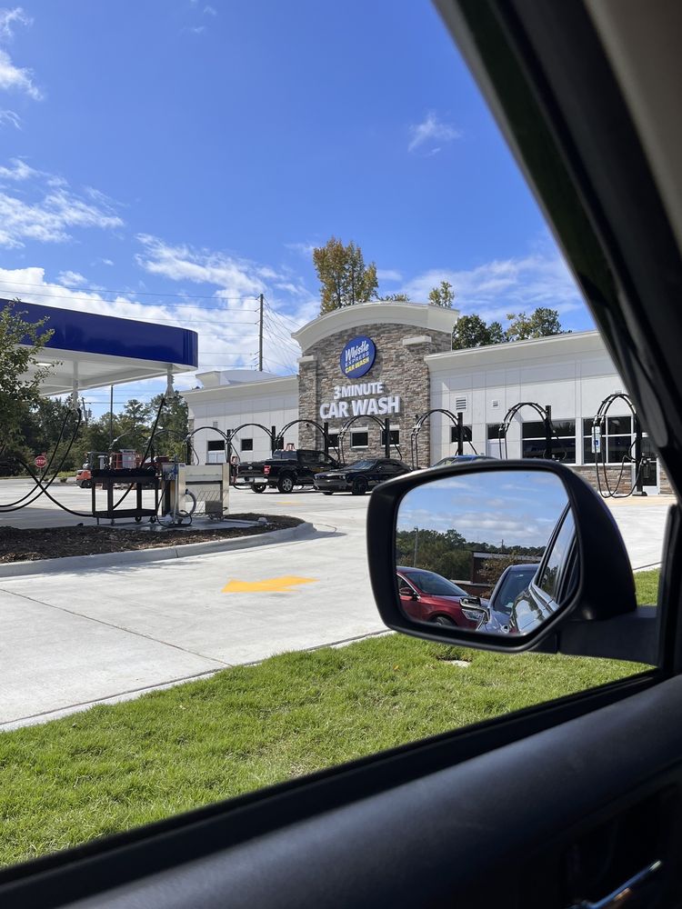 WHISTLE EXPRESS CAR WASH Updated October 2024 602 S Bickett Blvd