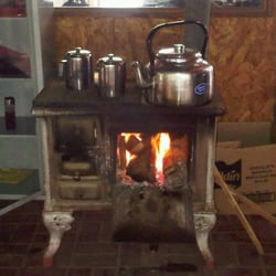 Don Benito - Esta cocina a leña una de las reliquias de Don Benito, sobretodo en invierno