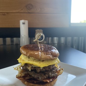 River Forks Cafe - Breakfast Burger - Cafes Near Me - Anderson, South Carolina River Forks Cafe - Breakfast Burger - Cafes Near Me - Anderson, South Carolina