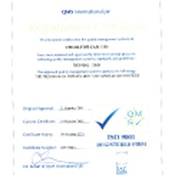 Charlton Cars - Charlton Cars is ISO9001 certified.