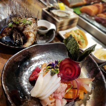 Nara - Belly tartare, kanpachi kama Kimchi shrimp taco and oysters for happy hour - Japanese Near Me - San Francisco, California Nara - Belly tartare, kanpachi kama Kimchi shrimp taco and oysters for happy hour - Japanese Near Me - San Francisco, California