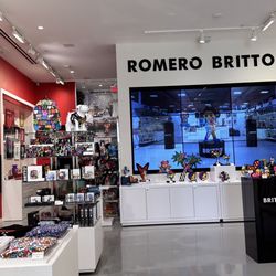 Romero Britto Fine Art Gallery