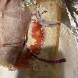 Empire Pizza - Toasted turkey grinder