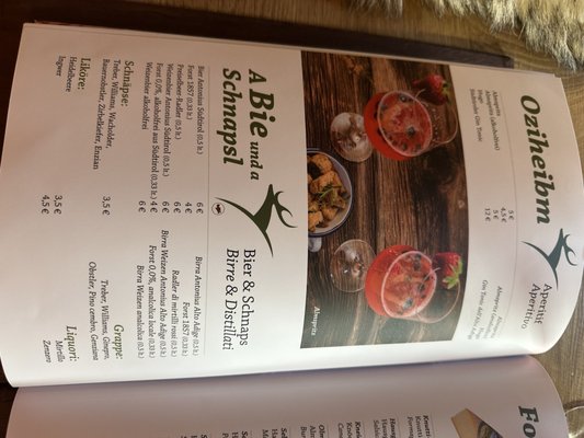 Menu photo 3 malga knutten Campo Tures, BZ