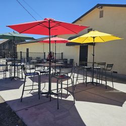 Tacos Locaso - Outside dining