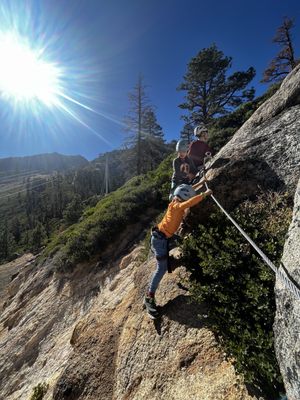 Tahoe Via Ferrata by null