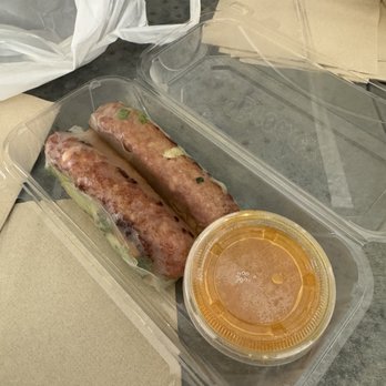 Brodard Express - Grilled pork Spring Roll - Food Court Near Me - Santa Ana, California