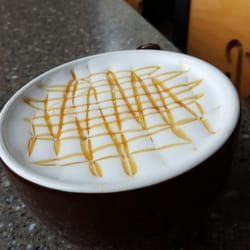 Perks Coffee House - My caramel macchiato.