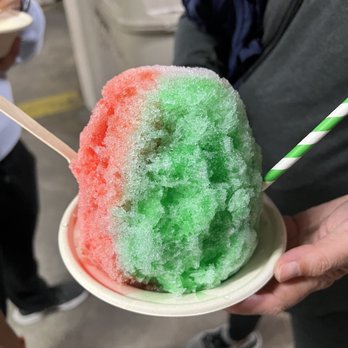 Lahaina Shave Ice - Lychee, cherry and gummy bear shave ice. - Desserts Near Me - Honolulu, Hawaii Lahaina Shave Ice - Lychee, cherry and gummy bear shave ice. - Desserts Near Me - Honolulu, Hawaii